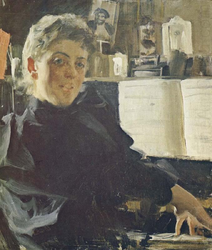 piannisten augusta gran, Anders Zorn